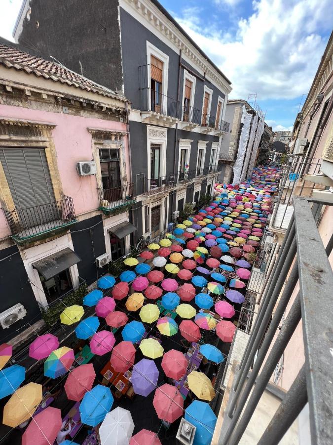 Catania Duomo Shine Leilighet Eksteriør bilde