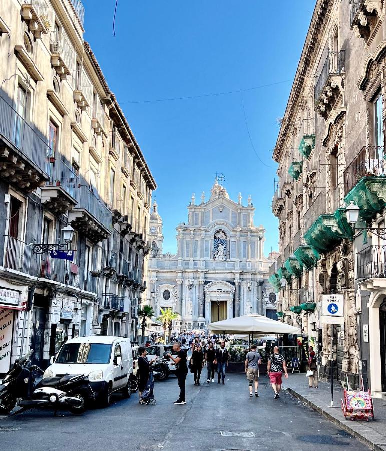 Catania Duomo Shine Leilighet Eksteriør bilde